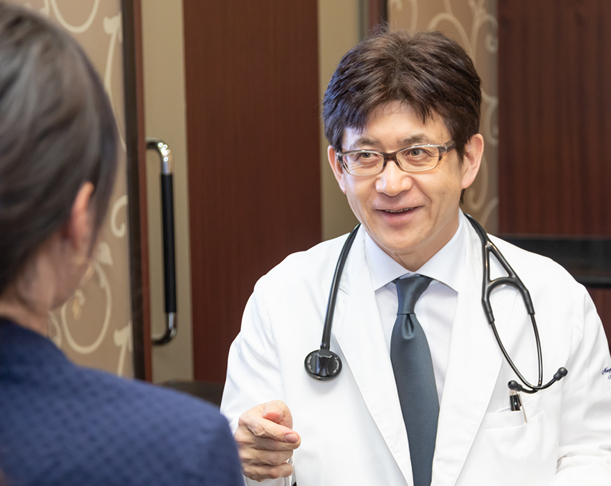 患者様のパートナーとしてお力添えできるような家庭医を目指して